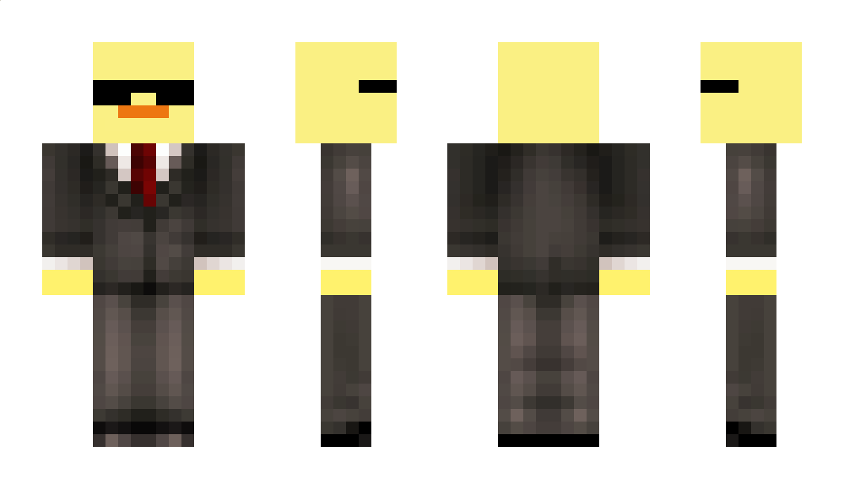 AgentDuck3899 Minecraft Skin