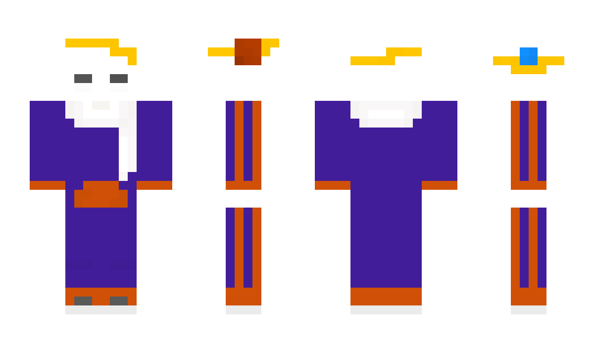 The_Saturn Minecraft Skin