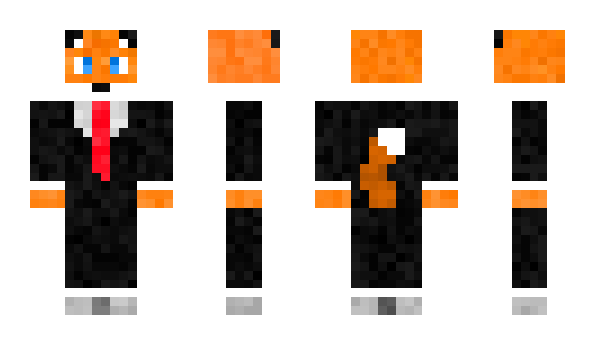 FoxyWoxy12000_YT Minecraft Skin