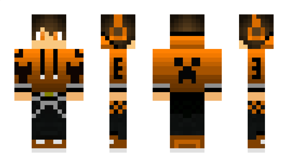 LUMINAE Minecraft Skin