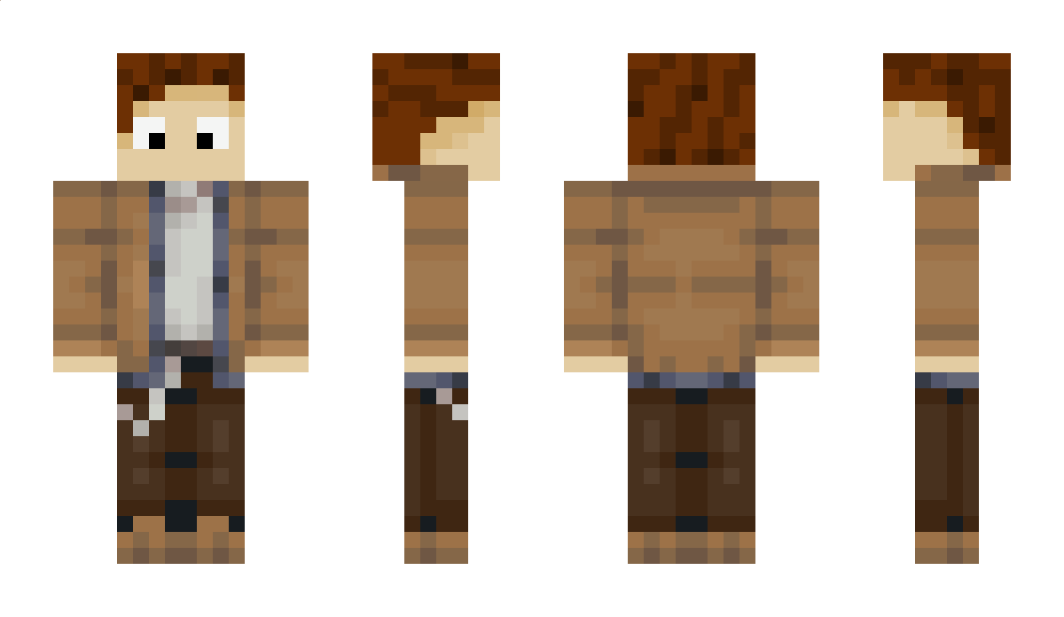 CommanderWolf7 Minecraft Skin