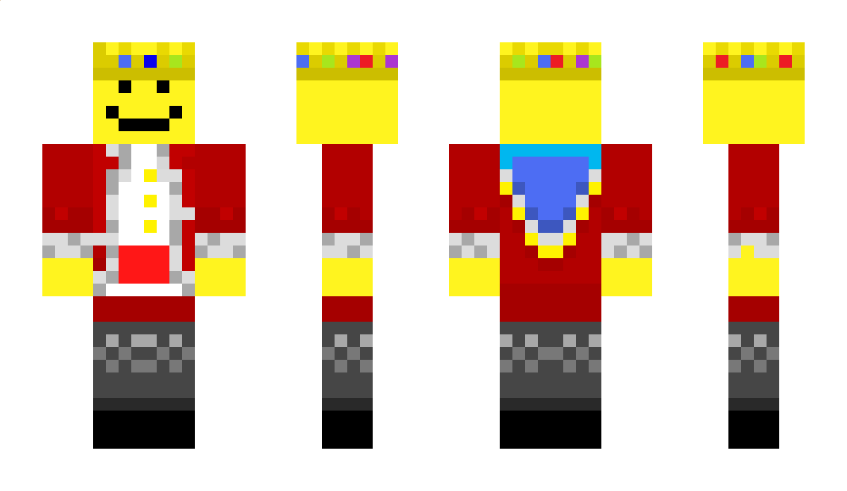 MULTISZYMON Minecraft Skin