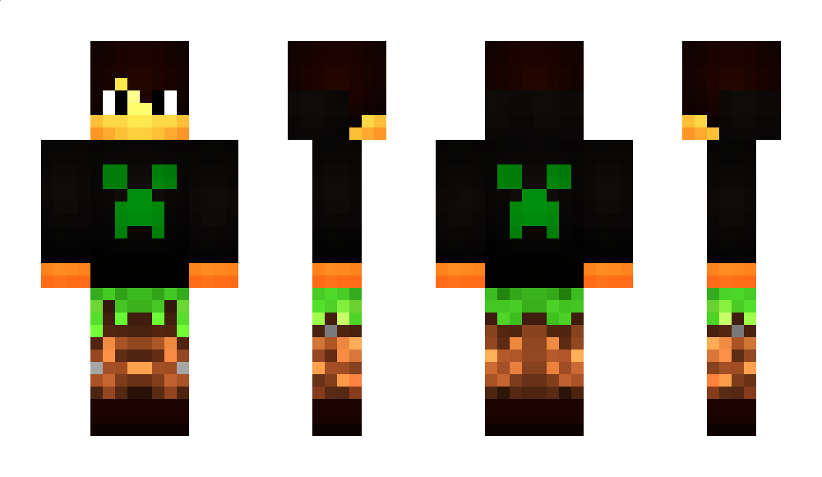 PrimedPixel Minecraft Skin