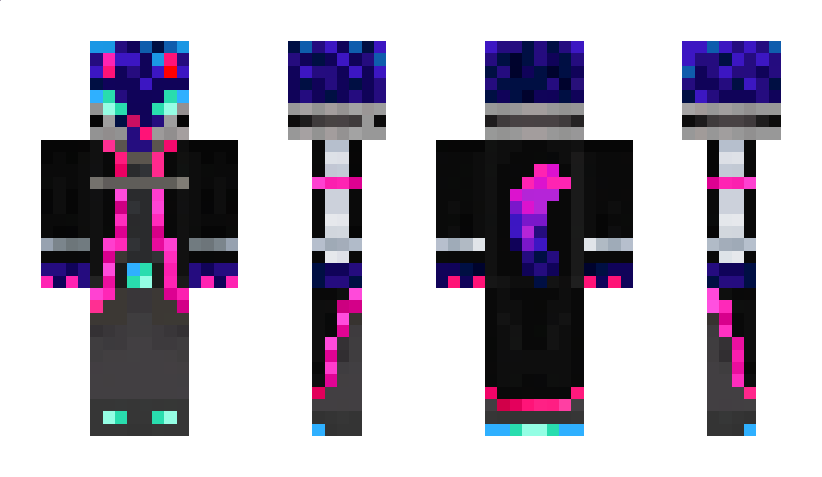 Monstercat765 Minecraft Skin