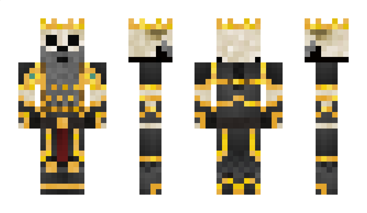 ADEADCLOD Minecraft Skin