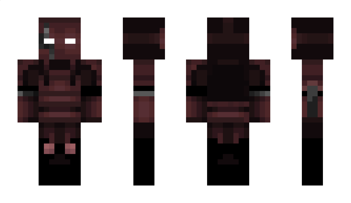 RedSky Minecraft Skin