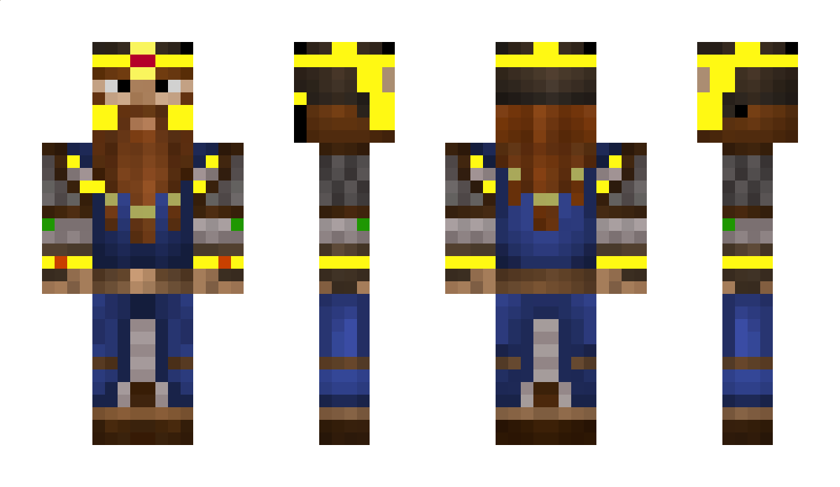 The_Dwarf_Dale Minecraft Skin