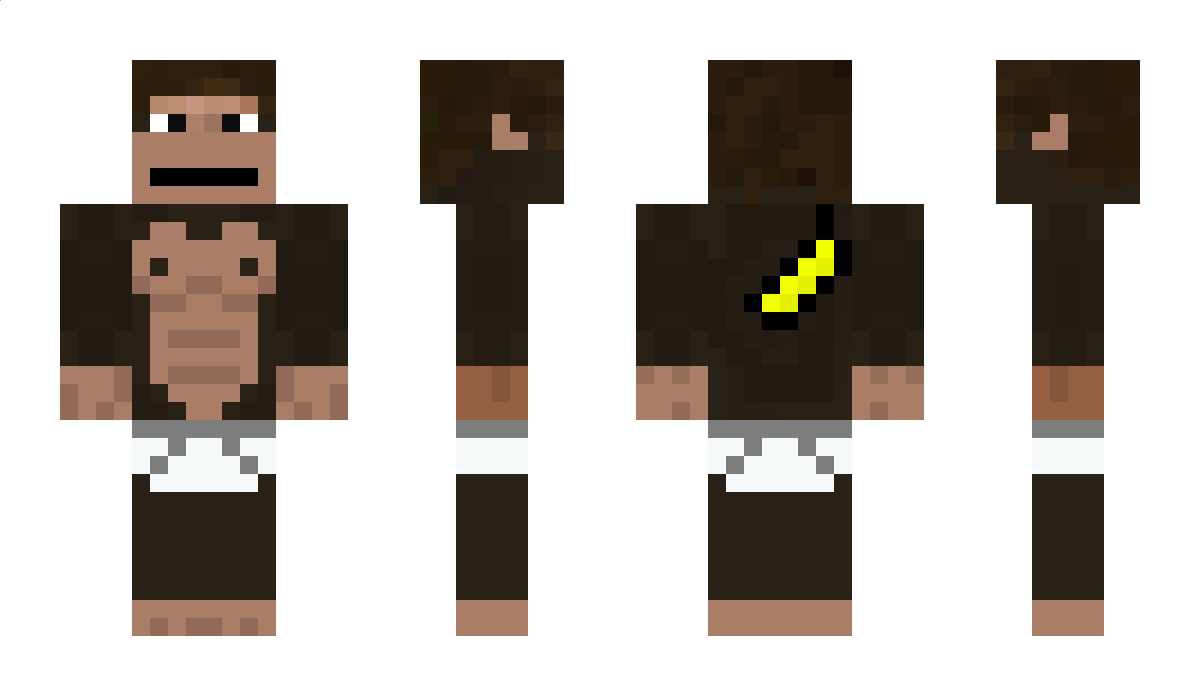 BABOONZ Minecraft Skin