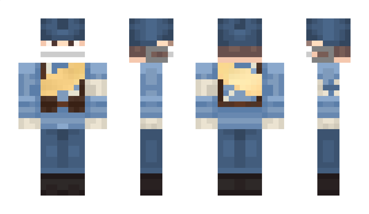 BattleCraft101 Minecraft Skin