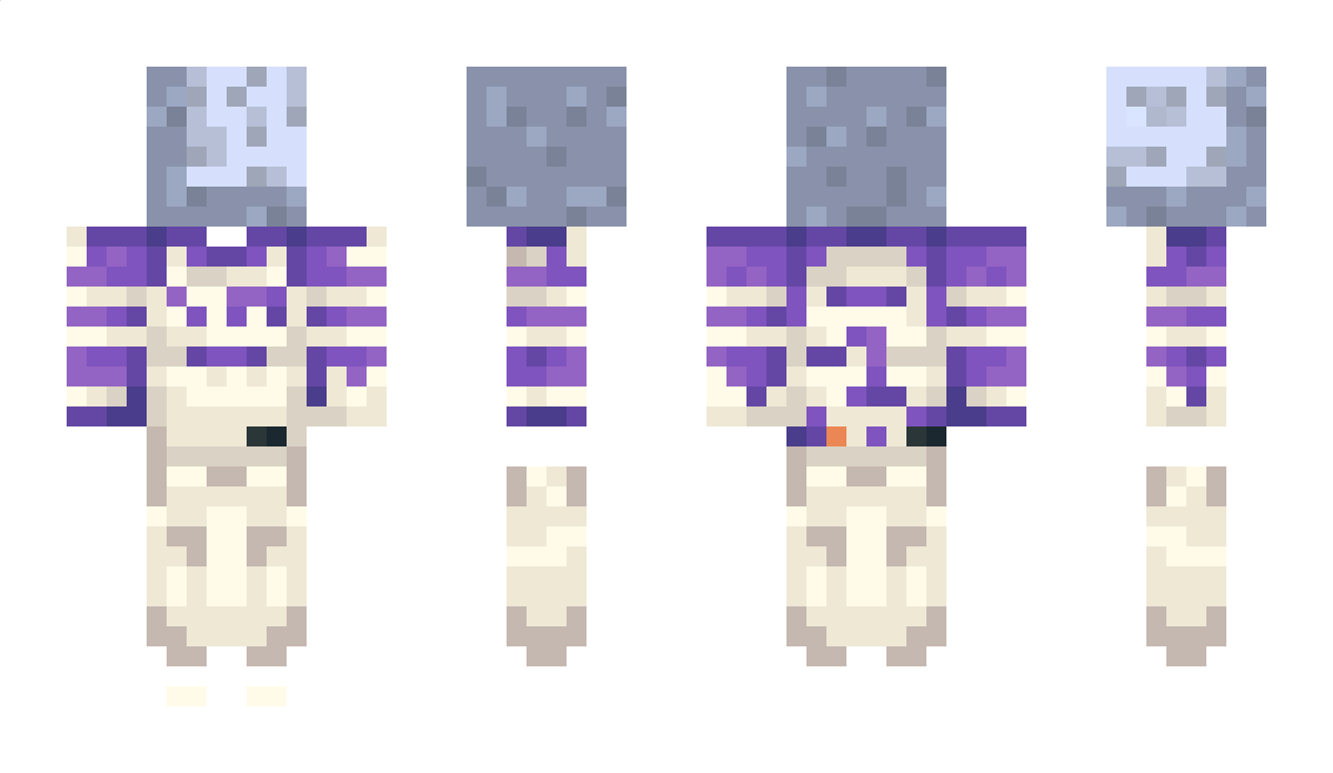 IMVeret_Twitch Minecraft Skin