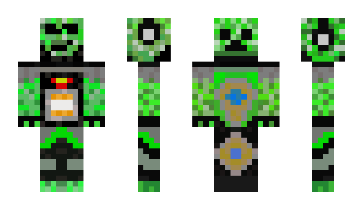 AcerGladius Minecraft Skin