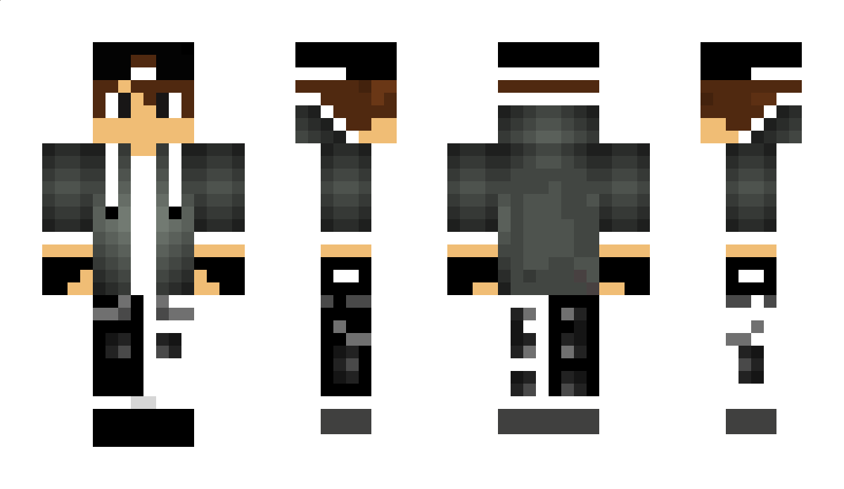 Glay Minecraft Skin