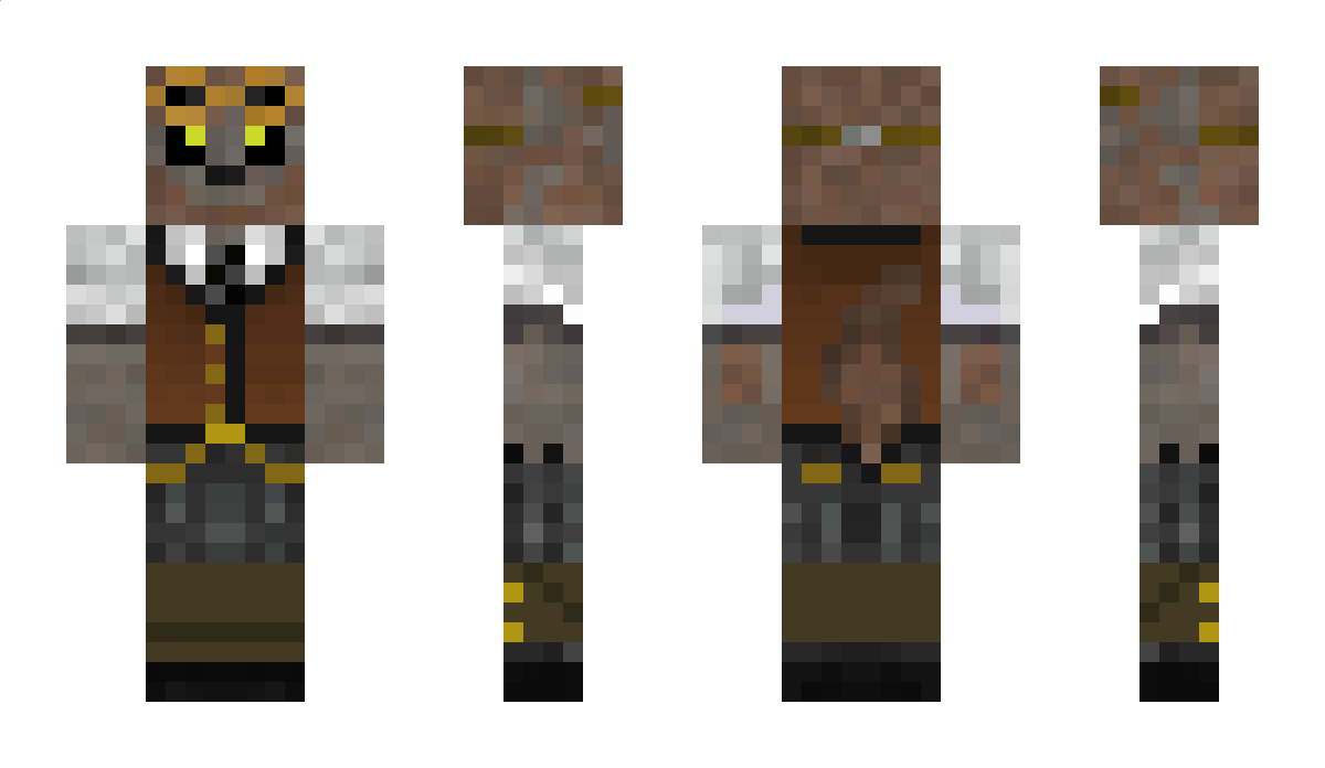 Werolf Minecraft Skin