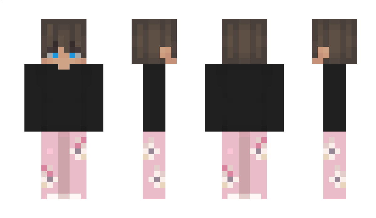 vNightWalker Minecraft Skin