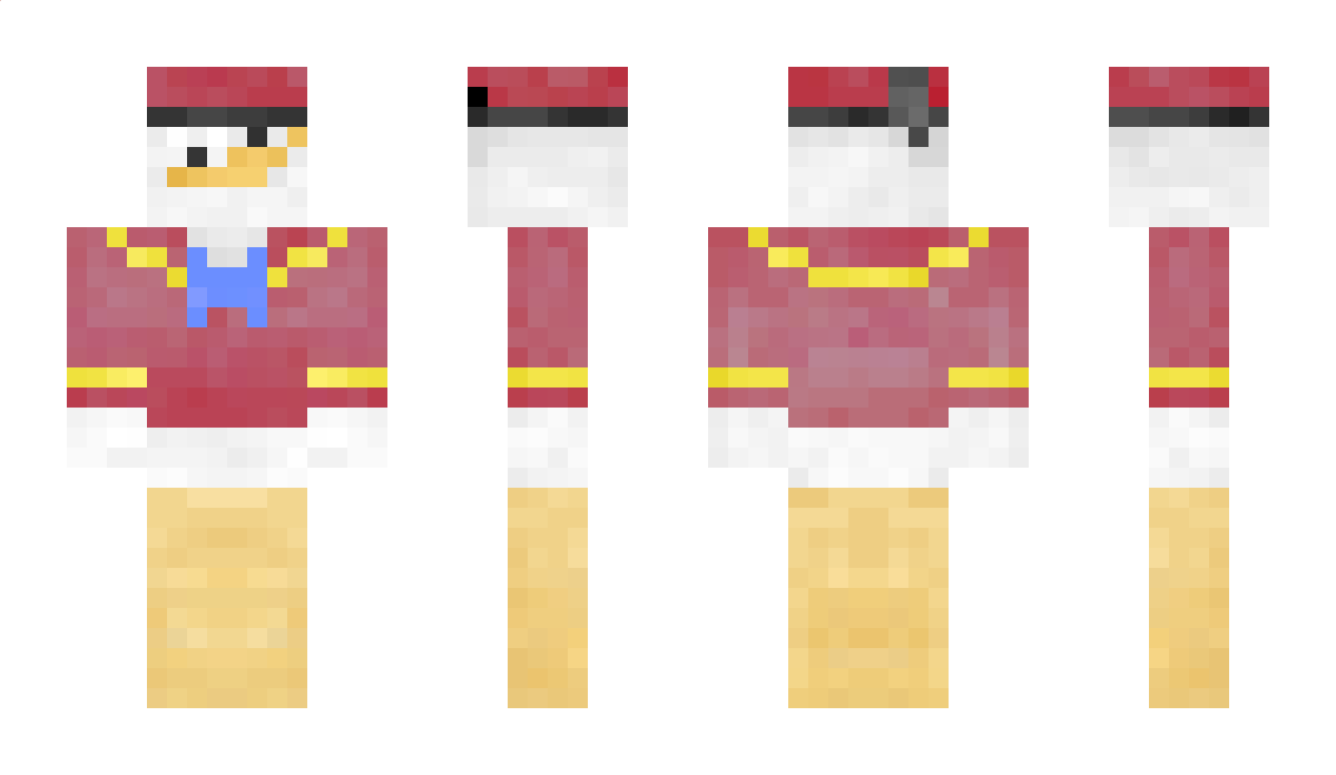 Soapington Minecraft Skin