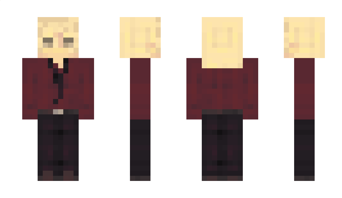 Pauvo Minecraft Skin