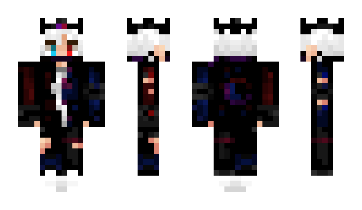 BySolitario_Mx Minecraft Skin