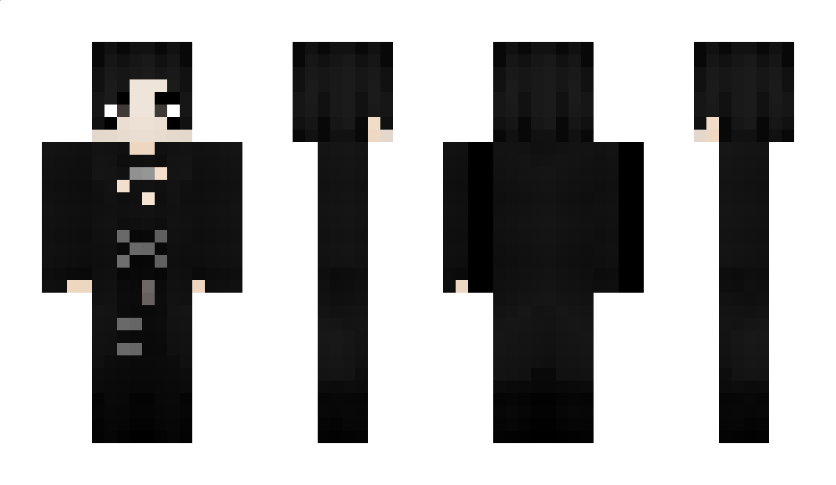 rabidhatter Minecraft Skin