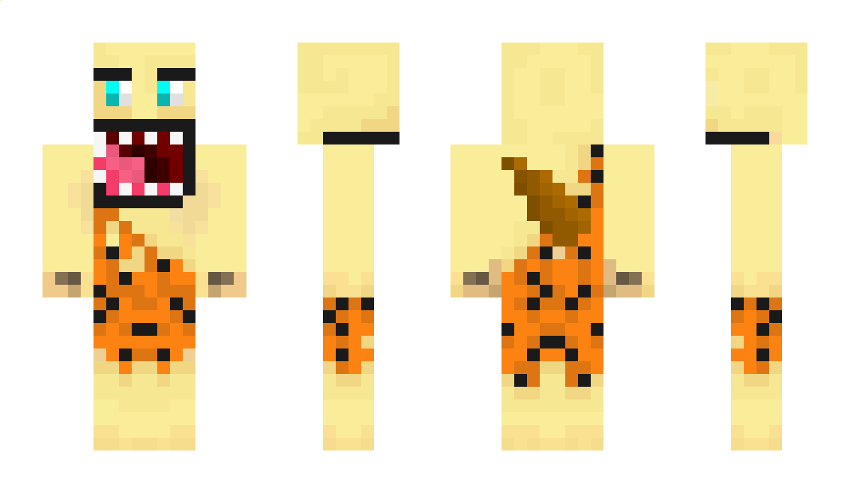 grunk Minecraft Skin