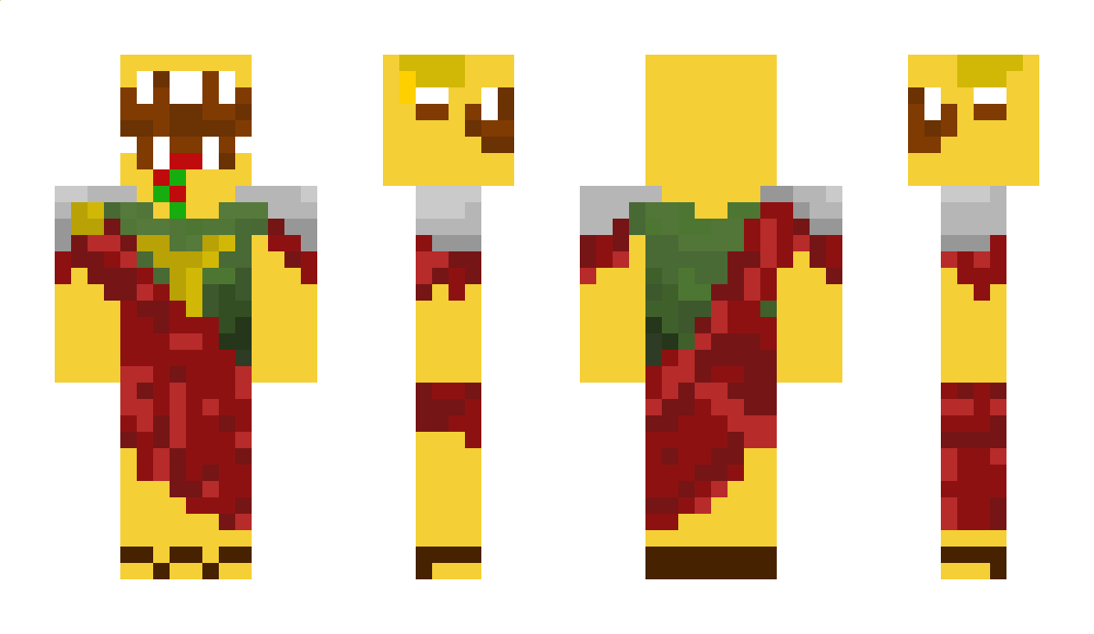 TacoStar1 Minecraft Skin