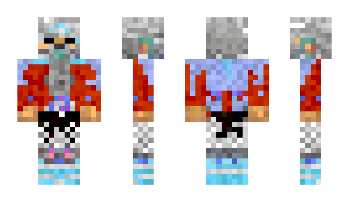 CreakHead Minecraft Skin