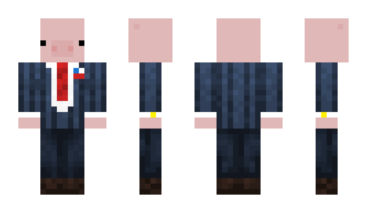 Pigifyer Minecraft Skin