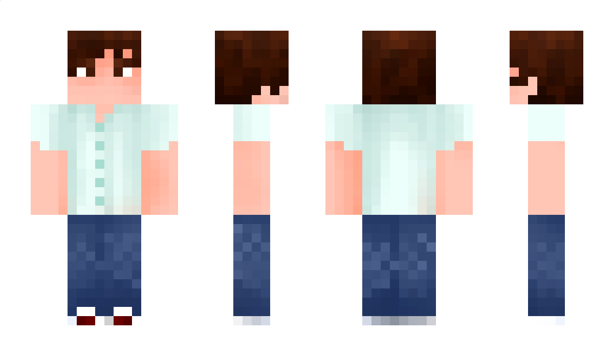 Fraser Minecraft Skin