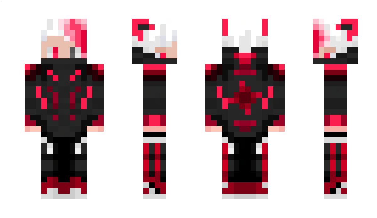 Den4thrius Minecraft Skin