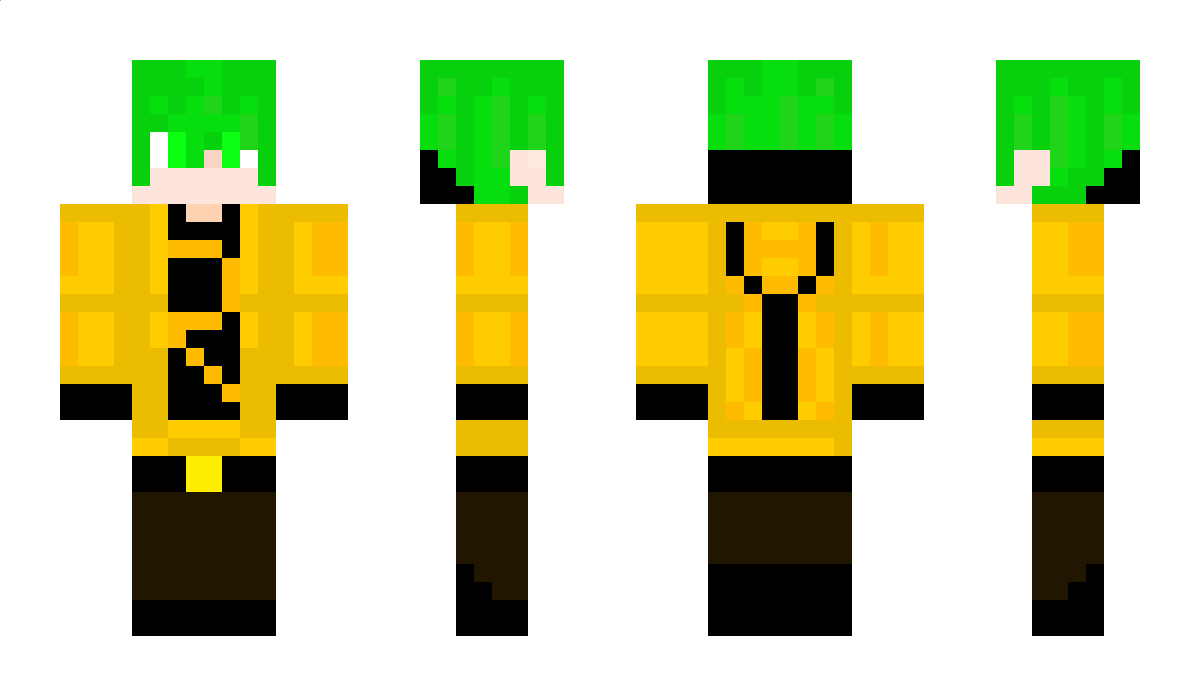 Rayoziny Minecraft Skin