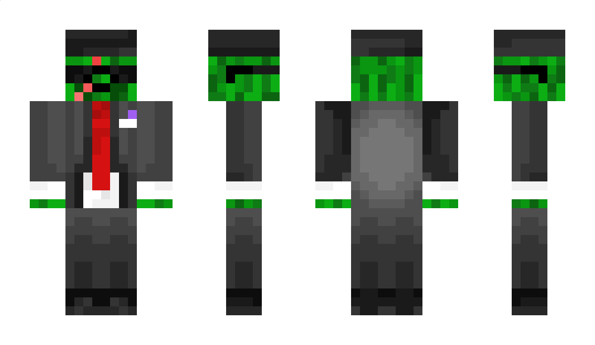 HippyCucumber Minecraft Skin