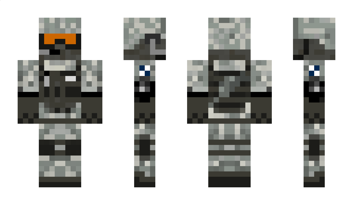 strikerr Minecraft Skin