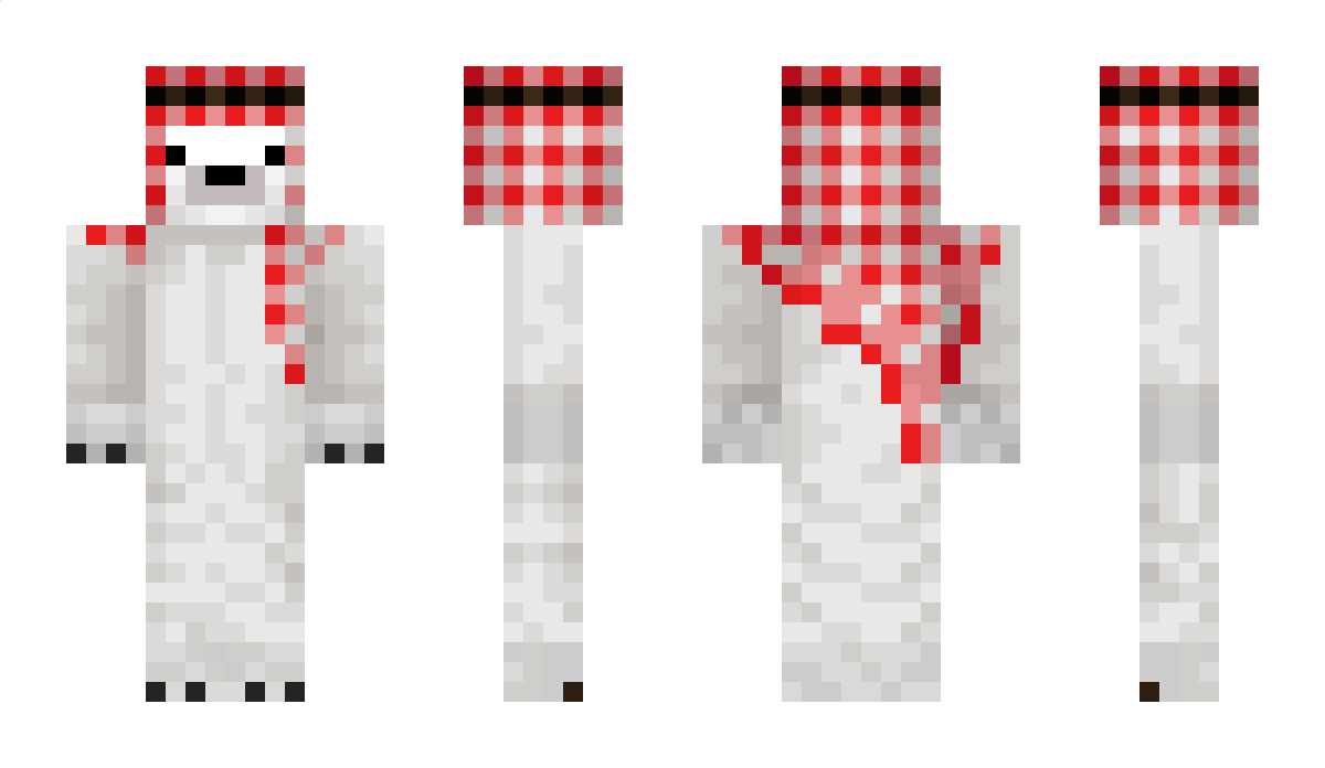 fazepolarbear Minecraft Skin