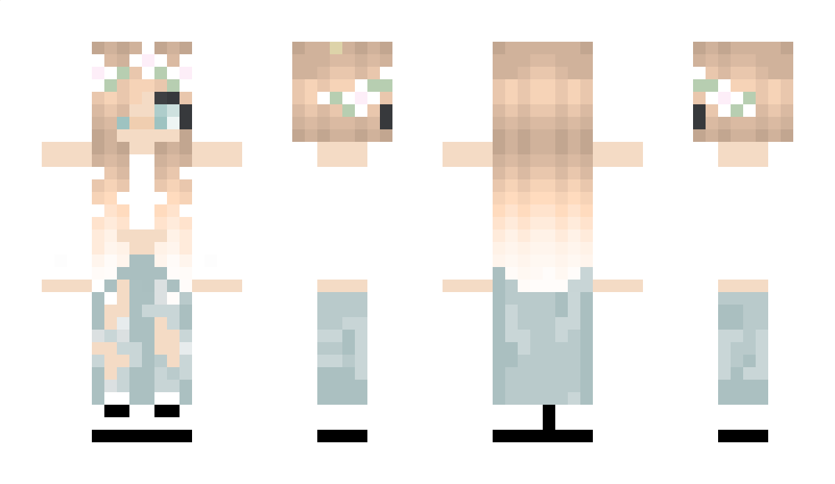 Tianka Minecraft Skin