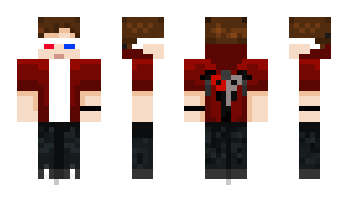 LUF3N Minecraft Skin