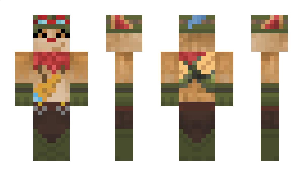 crimson_ Minecraft Skin