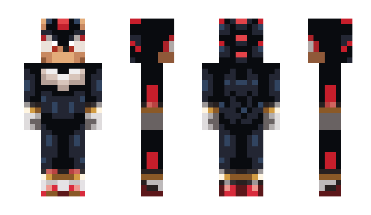 _xX_Glitch_Xx_ Minecraft Skin