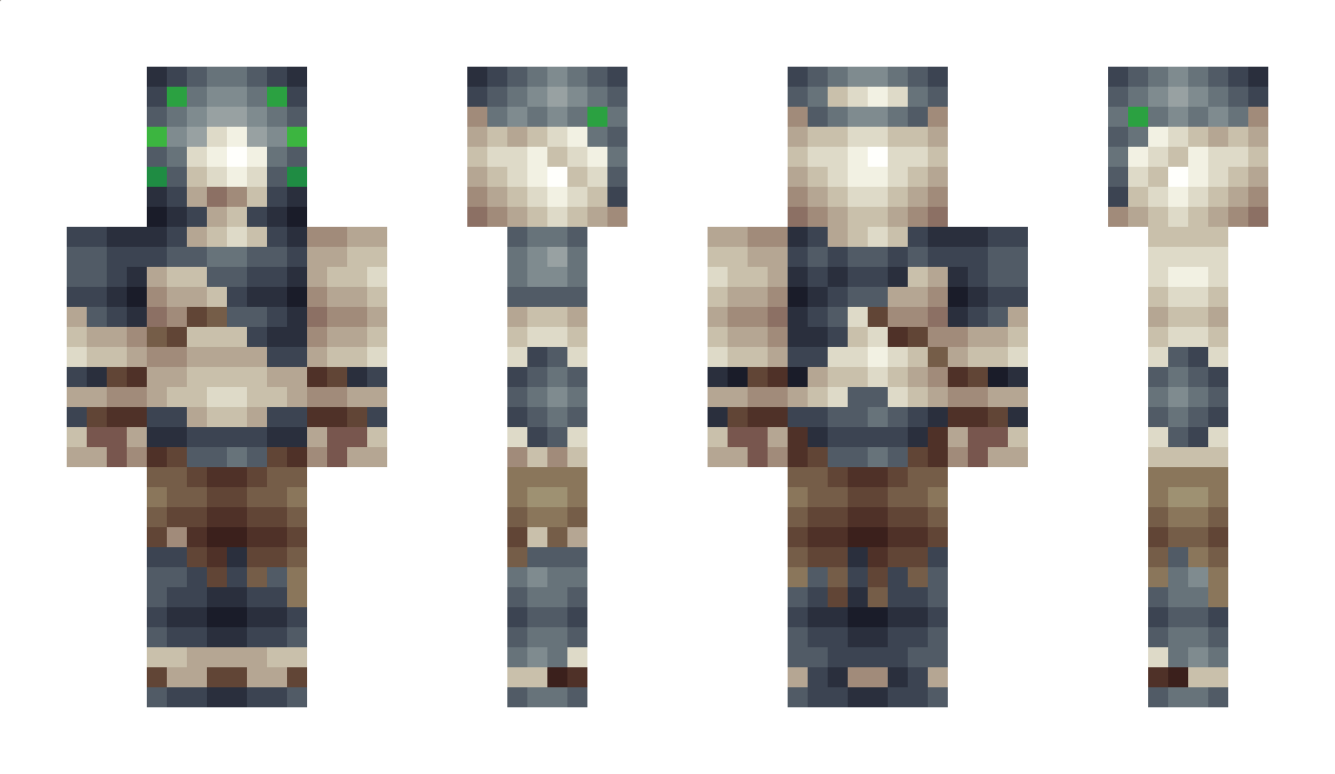 AlbusRex01 Minecraft Skin