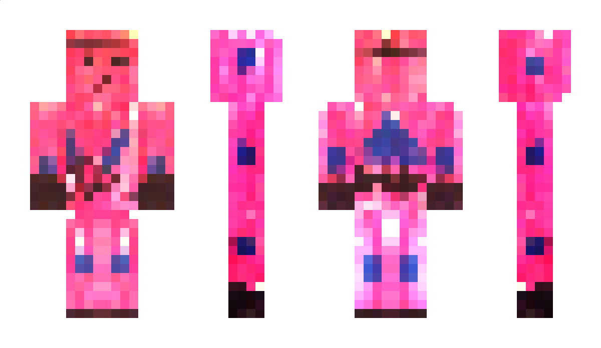 gri Minecraft Skin