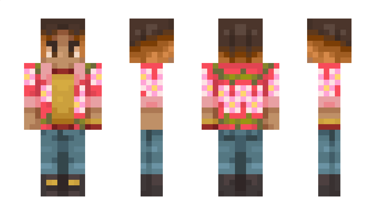 L0sstInsanity Minecraft Skin