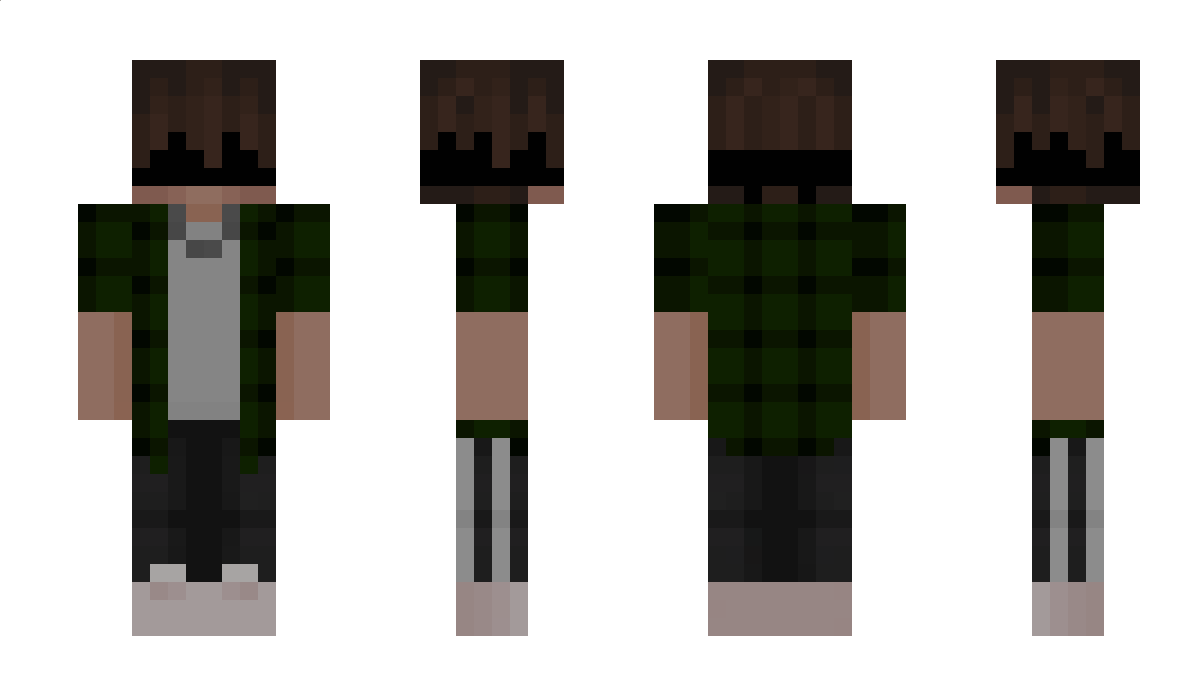 mismake Minecraft Skin