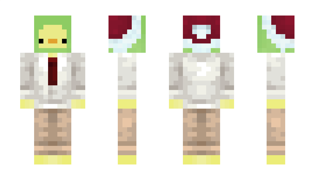 GDuckMC Minecraft Skin