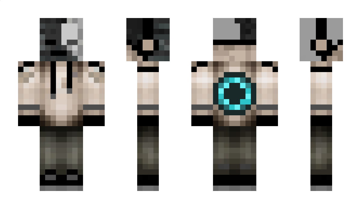 BaconLord19 Minecraft Skin