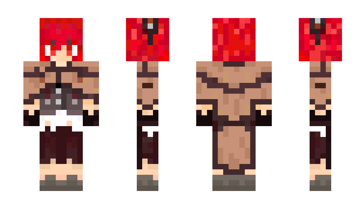 Yanye_zxy Minecraft Skin