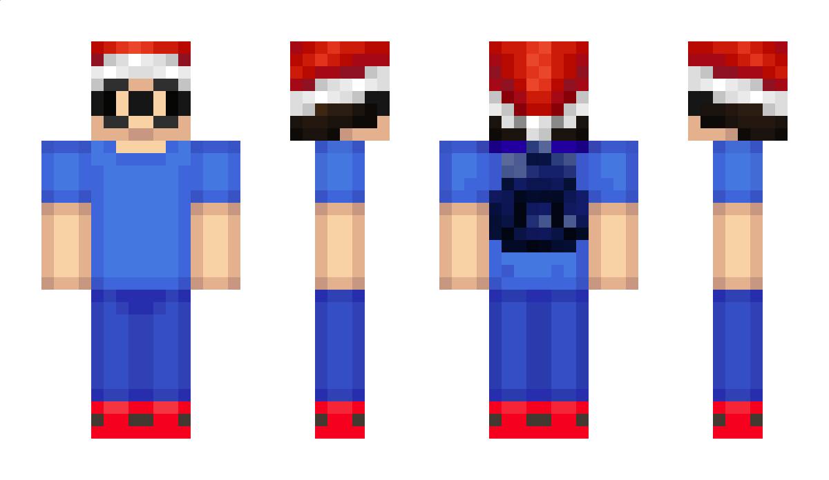 Litenpekker Minecraft Skin