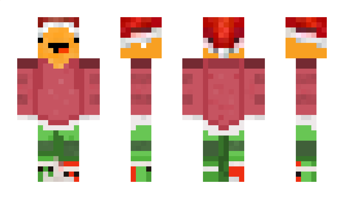 ChickenMeister12 Minecraft Skin