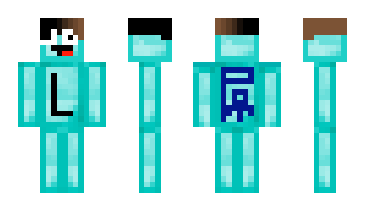 Parting Minecraft Skin