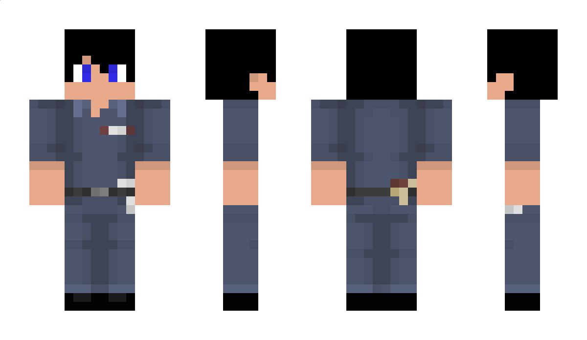 OJANITOR Minecraft Skin