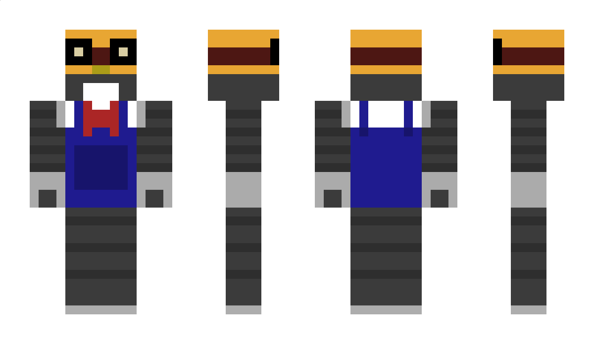 WM_MONKAY Minecraft Skin