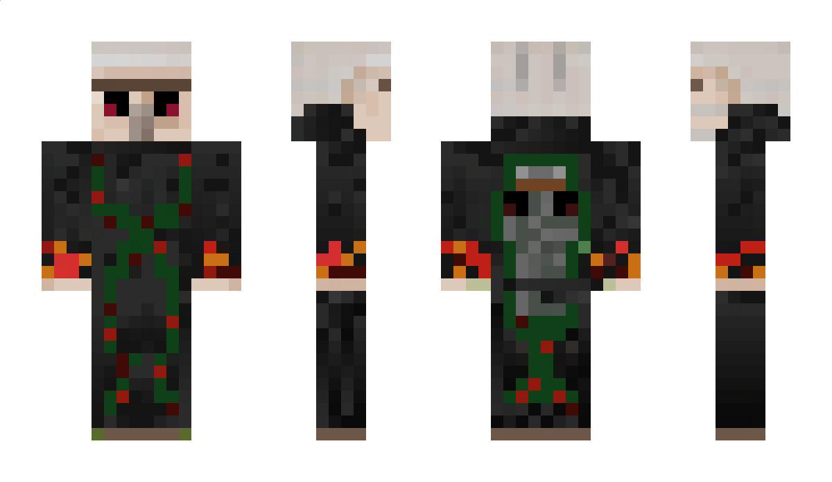 GolemGames Minecraft Skin