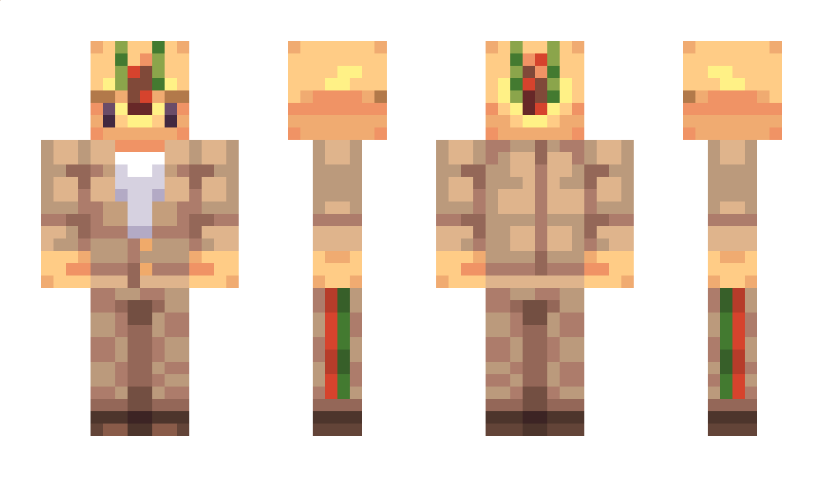 GucciTaco Minecraft Skin